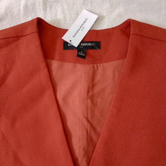 Banana Republic Rust Sheath 2 - Picture 5 of 11